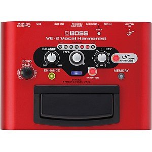 Boss VE 2 Vocal Harmonist Multi Effects Pedal