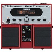 Boss VE 20 Vocal Effects Processor