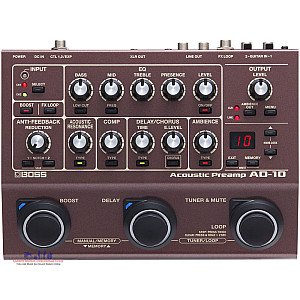 Boss AD10 Acoustic Guitar Processor Pedal