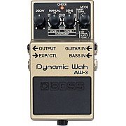 Boss AW3 Dynamic Wah Guitar Effects Pedal