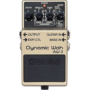 Boss AW3 Dynamic Wah Guitar Effects Pedal