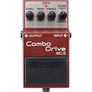 Boss BC2 British Combo Drive Guitar Effects Pedal