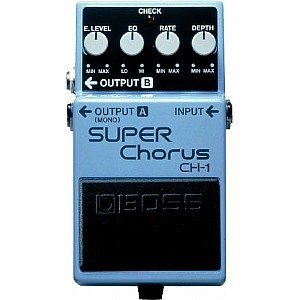 Boss CH 1 SUPER Chorus Pedal