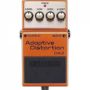 Boss DA 2 Adaptive Distortion Guitar Effects Pedal