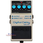 Boss DD 3T Digital Delay Pedal