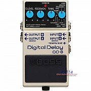 Boss DD 8 Digital Delay Pedal