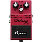 Boss DM 2W Delay Waza Craft Special Edition