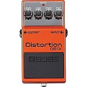 Boss DS 1X Distortion Guitar Effects Pedal