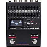 Boss EQ 200 Equalization Effects Pedal