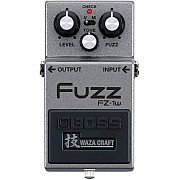 Boss FZ 1W Waza Craft Fuzz Pedal