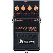 Boss HM2W Waza Craft Heavy Metal Distortion Pedal