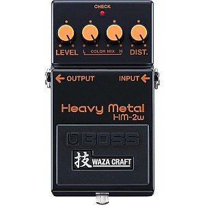 Boss HM2W Waza Craft Heavy Metal Distortion Pedal