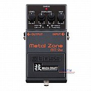 Boss MT 2W Waza Metal Zone Distortion Pedal