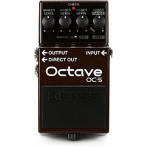 Boss OC 5 Octave Pedal