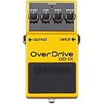 Boss OD 1X Overdrive Guitar Effects Pedal