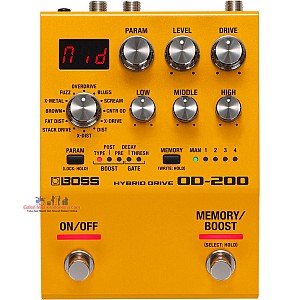 Boss OD 200 Hybrid Drive Effects Pedal