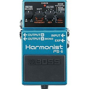 Boss PS 6 Harmonist Pitch Shifter Guitar Effects Pedal