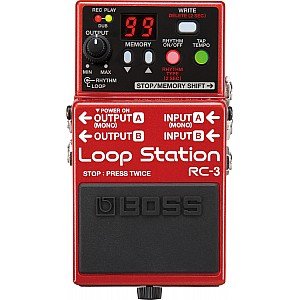 Boss RC3 Loop Station