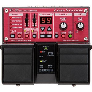 Boss RC30 Loop Station