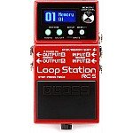 Boss RC5 Loop Station Compact Phrase Recorder Guitar Effect Pedal