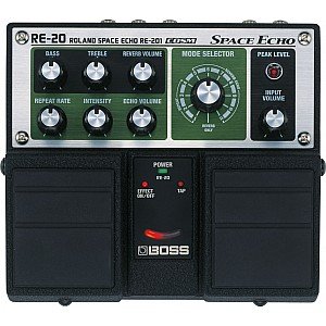 Boss RE 20 Space Echo Delay / Reverb Pedal