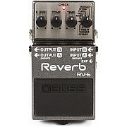 Boss RV6 Digital Reverb Effects Pedal