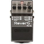 Boss RV6 Digital Reverb Effects Pedal