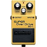 Boss SD 1 Super OverDrive Pedal 