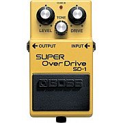 Boss SD 1 Super OverDrive Pedal 