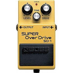 Boss SD 1 Super OverDrive Pedal