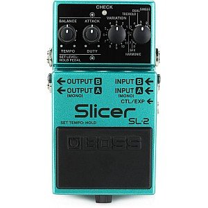 Boss SL2 Slicer Audio Pattern Processor Pedal