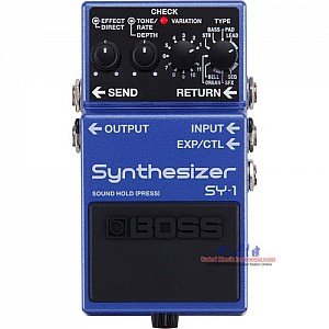 Boss SY 1 Guitar Synthesizer Effects Pedal