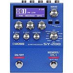 Boss SY 200 Guitar Synthesizer Pedal