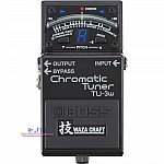 Boss TU 3W Chromatic Tuner Guitar Pedal