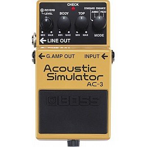 Boss AC3 Acoustic Simulator