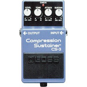 Boss CS3 Compression Sustainer Pedal