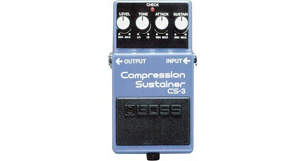 Jual Boss CS3 Compression Sustainer Pedal