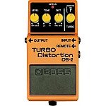 Boss DS 2 Turbo Distortion Pedal