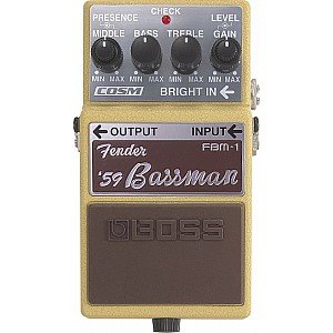 Boss FBM 1 Fender Bassman Pedal