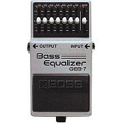 Boss GEB 7 Bass Equalizer Pedal