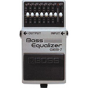 Boss GEB 7 Bass Equalizer Pedal