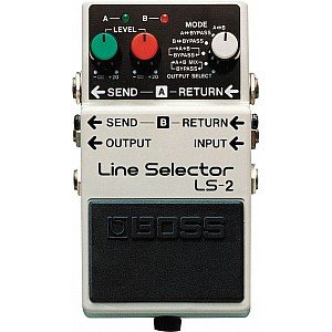 Boss LS 2 Line Selector/Power Supply