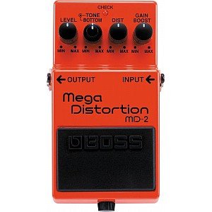 Boss MD2 Mega Distortion Pedal