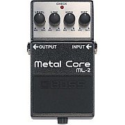 Boss ML 2 Metal Core Distortion Pedal