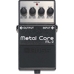 Boss ML 2 Metal Core Distortion Pedal