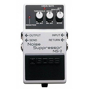 Boss NS 2 Noise Suppressor and Power Supply Pedal