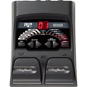 DigiTech RP55 Guitar Multi-Effects Pedal