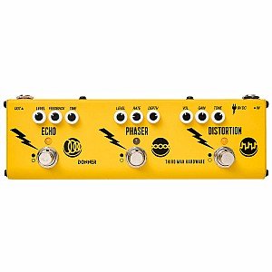 Donner Triple Threat 3 in 1 Analog Multi Effects Guitar Pedal