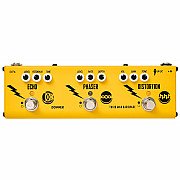 Donner Triple Threat 3 in 1 Analog Multi Effects Guitar Pedal