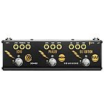 Donner Triple Threat 3 in 1 Analog Multi Effects Guitar Pedal